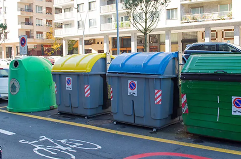 Recogida de basura Selectiva