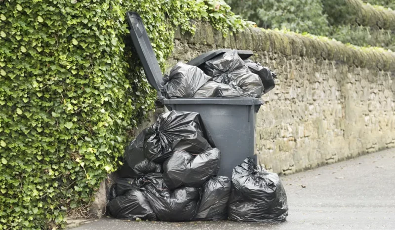 Recogida de basura en Barcelona